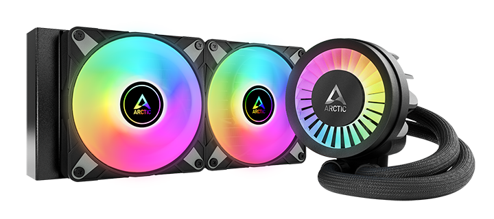 ARCTIC COOLING Liquid Freezer III 280 A-RGB (Black) All-in-One CPU Water Cooler